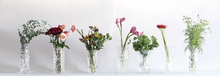 이미지를 갤러리 뷰어에 로드 , Polycarbonate Crystal Vase By FOYER Mosaic Φ12×H30cm 4,675yen(FOB) /pcs