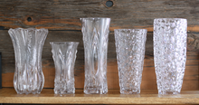이미지를 갤러리 뷰어에 로드 , Polycarbonate Crystal Vase By FOYER Mosaic Φ12×H30cm 4,675yen(FOB) /pcs