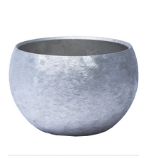 将图片加载到图库查看器,Aluminium casting vase "Roi" round 15,000yen/unit FOB