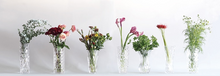 이미지를 갤러리 뷰어에 로드 , Polycarbonate Crystal Vase By FOYER  Mosaic Φ12×H30cm 4,675yen(FOB) /pcs
