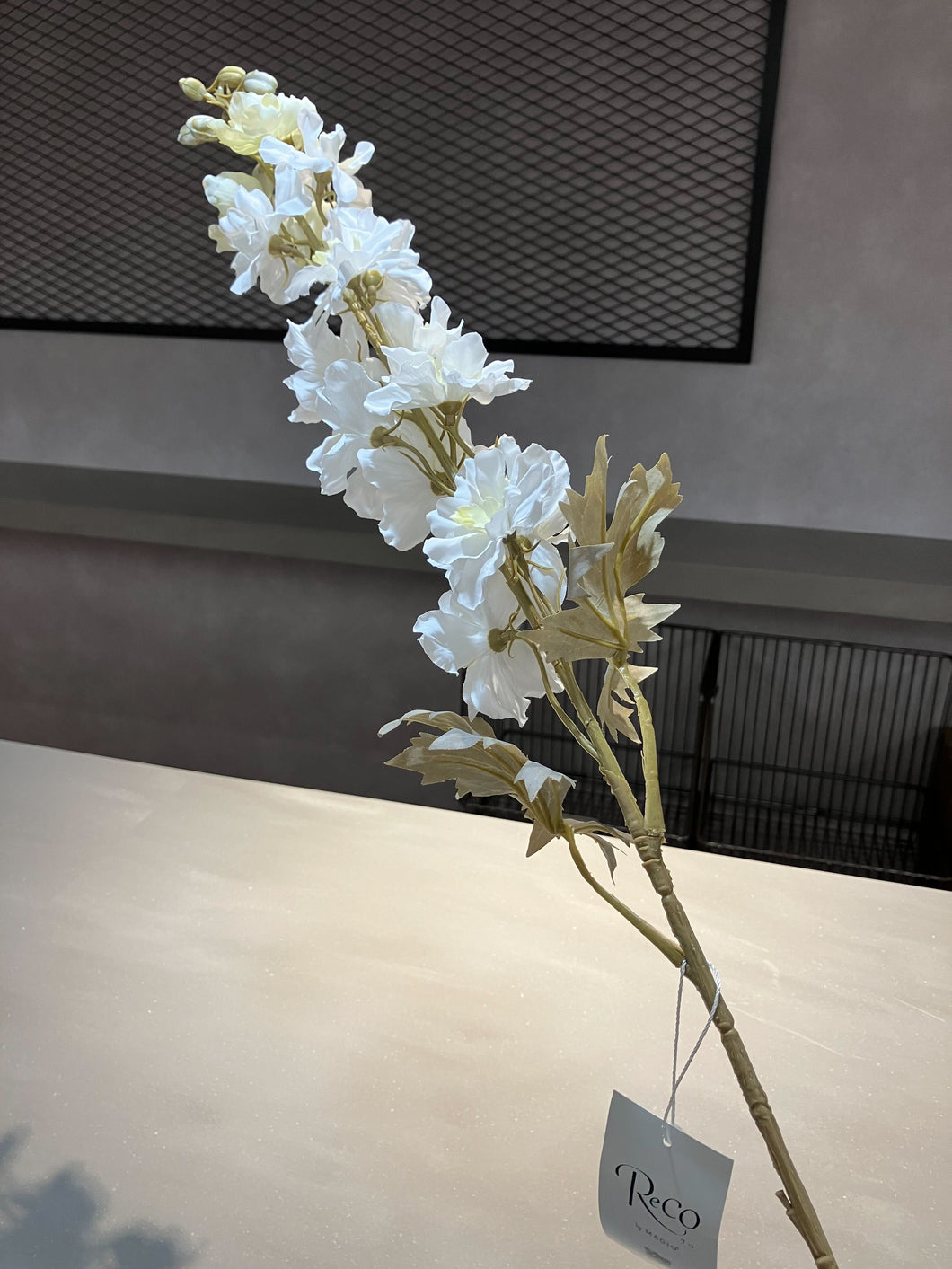 ReCO Sustainable Artificial Flowers Delphinium 87cm 1pcs @740en(FOB)