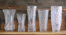 이미지를 갤러리 뷰어에 로드 , Polycarbonate Crystal Vase By FOYER  Mosaic Φ12×H30cm 4,675yen(FOB) /pcs
