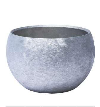 Aluminium casting vase 